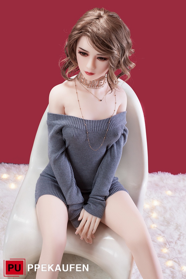 150cm C Cup TPE Petite Small Breasts Thin Lips Sex Doll Gallery 3