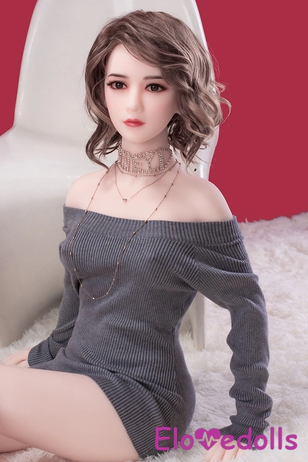150cm C Cup TPE Small Breasts Thin Lips Petite Sex Doll Detail View 1