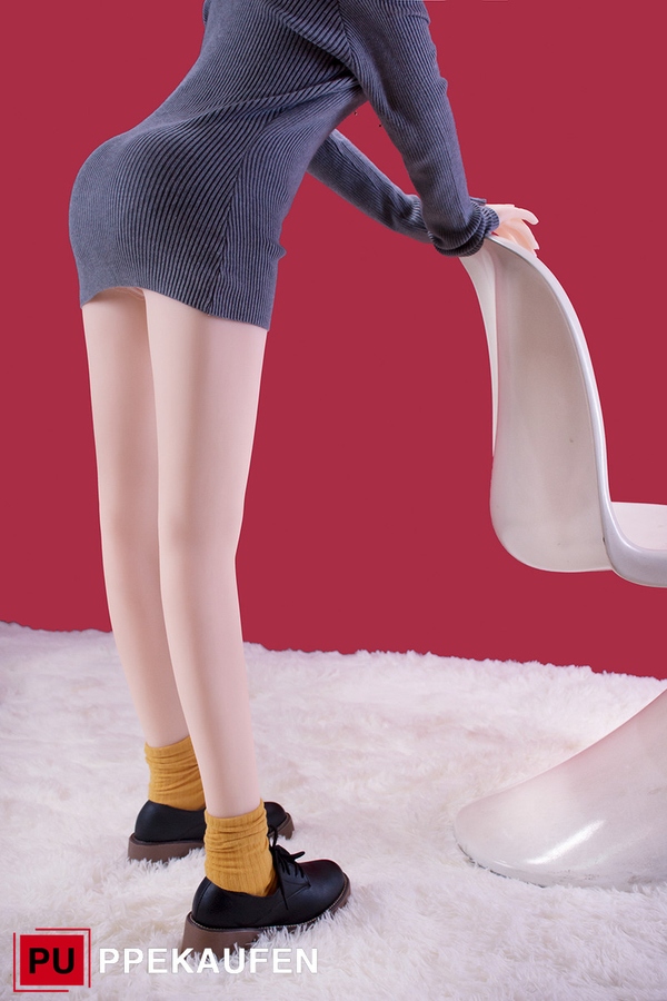150cm C Cup TPE Amber Eyes Thin Lips Small Breasts Sex Doll Detail View 10