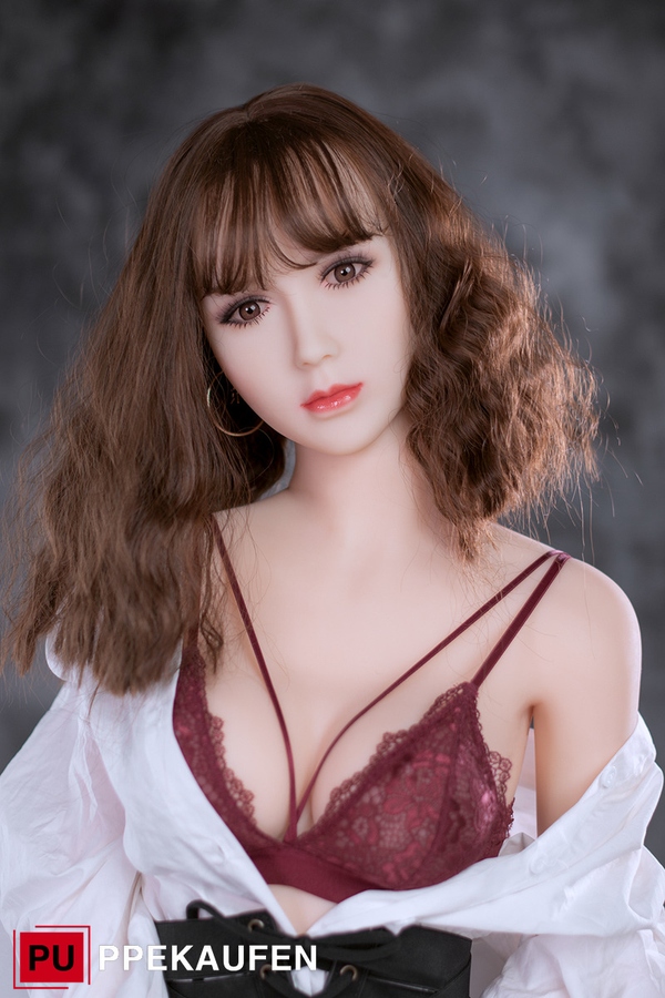 155cm C Cup TPE Petite Breasts Gray Eyes Thin Lips Sex Doll Product
