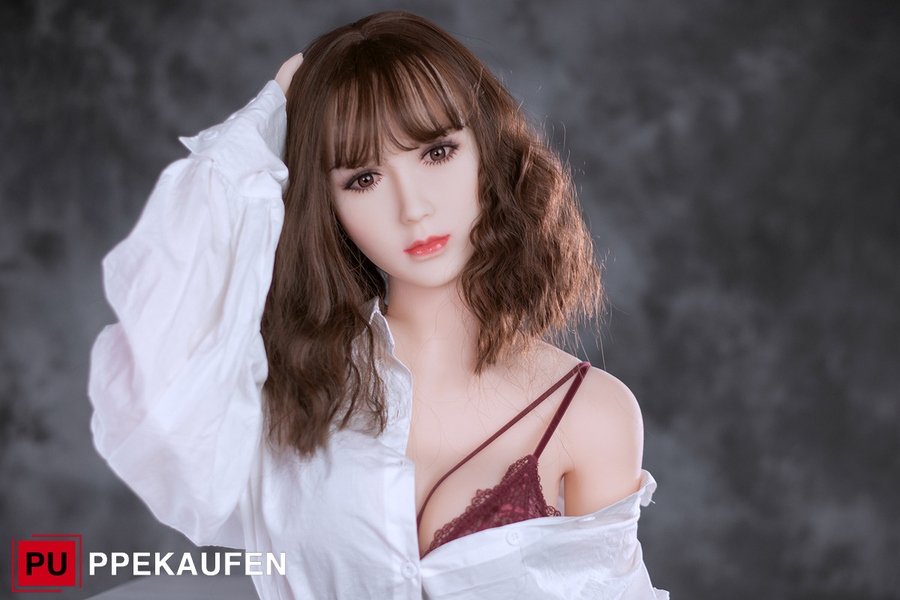 155cm C Cup TPE Brunette Petite Breasts Gray Eyes Sex Doll Gallery 6