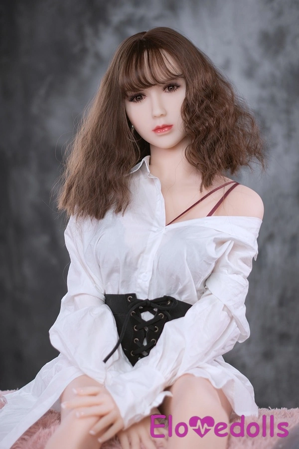 155 см C Cup TPE Petite груди брюнетка пишна секс-лялька галерея 8