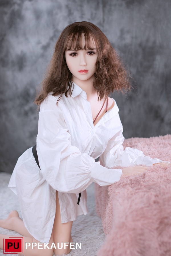 155cm C Cup TPE Voluptuous Brunette Petite Breasts Sex Doll Detail View 5