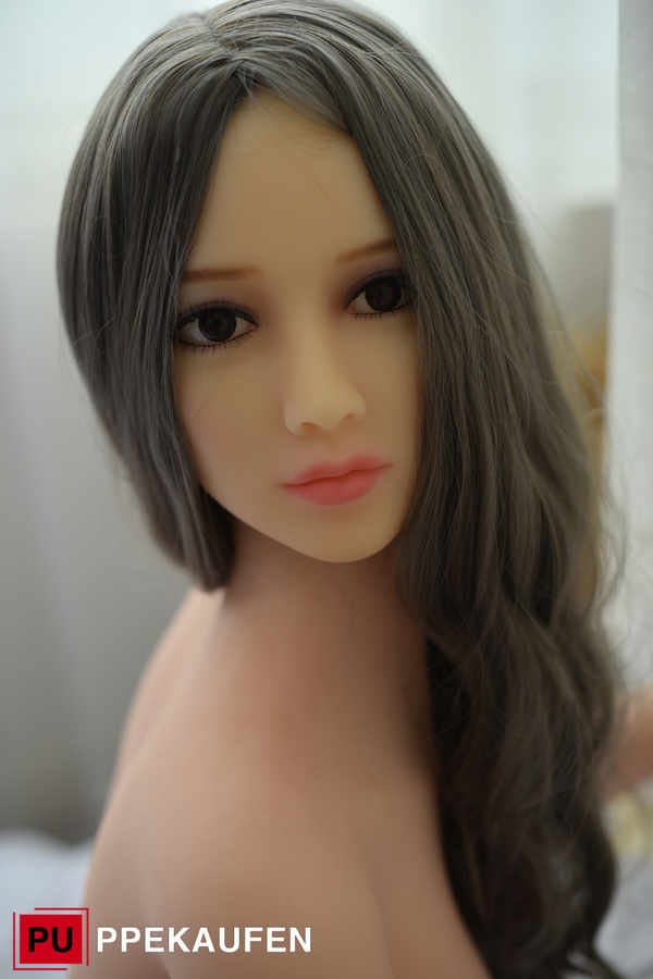 158cm D Cup TPE Small Breasts Brunette Petite Sex Doll Gallery 5