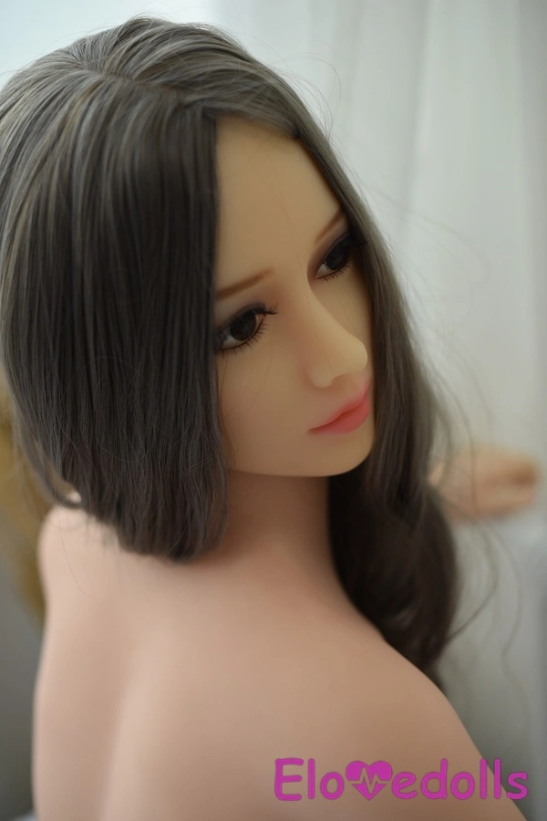 Galeri Boneka Seks Brunette Payudara Kecil TPE 158cm D Cup 7