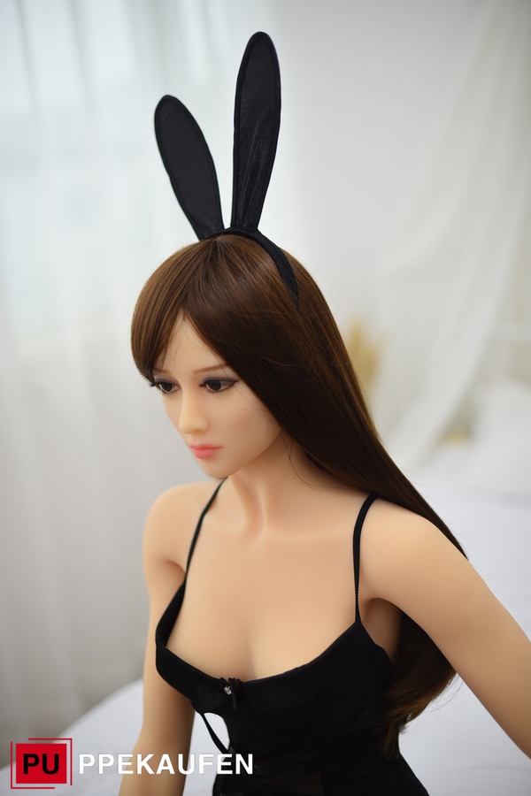 158cm D Cup TPE Thin Lips Petite Brunette Celebrity Sex Dolls Gallery 3