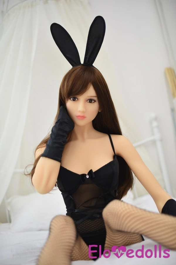 158 cm D-tassi TPE pisikesed õhukesed huuled hallid silmad kuulsuste seksinukud detailvaade 4
