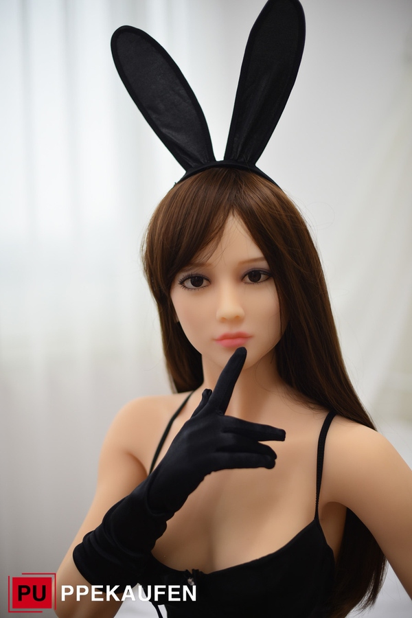 158cm D Cup TPE Gray Eyes Petite Brunette Celebrity Sex Dolls Detail View 5