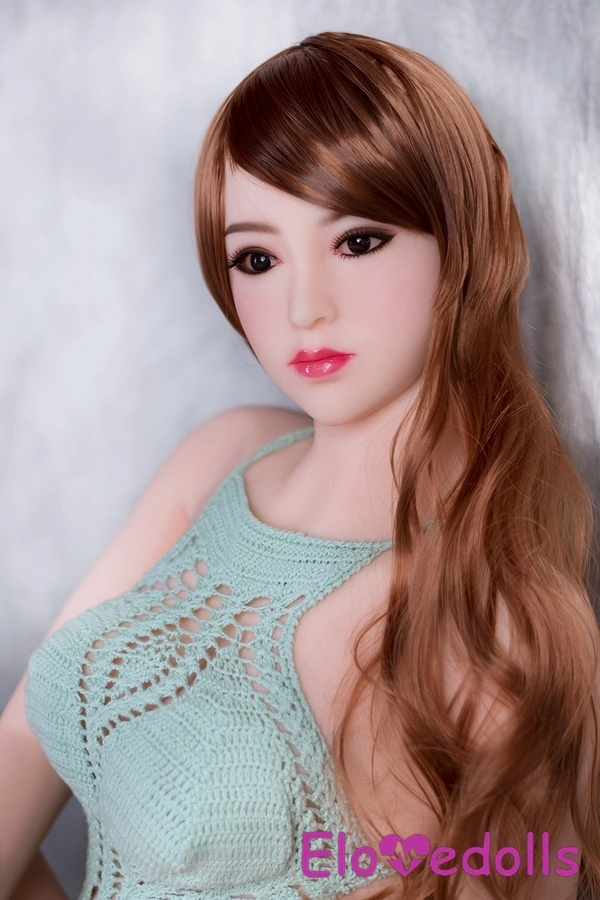 158cm D Cup TPE Tenké rty Petite Tubes Celebrity Sex Dolls Galerie 6