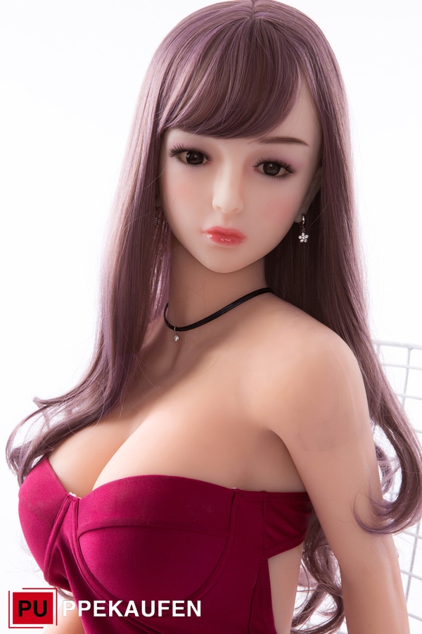 158cm D Cup TPE Brunette Thin Lips Voluptuous Celebrity Sex Dolls Product