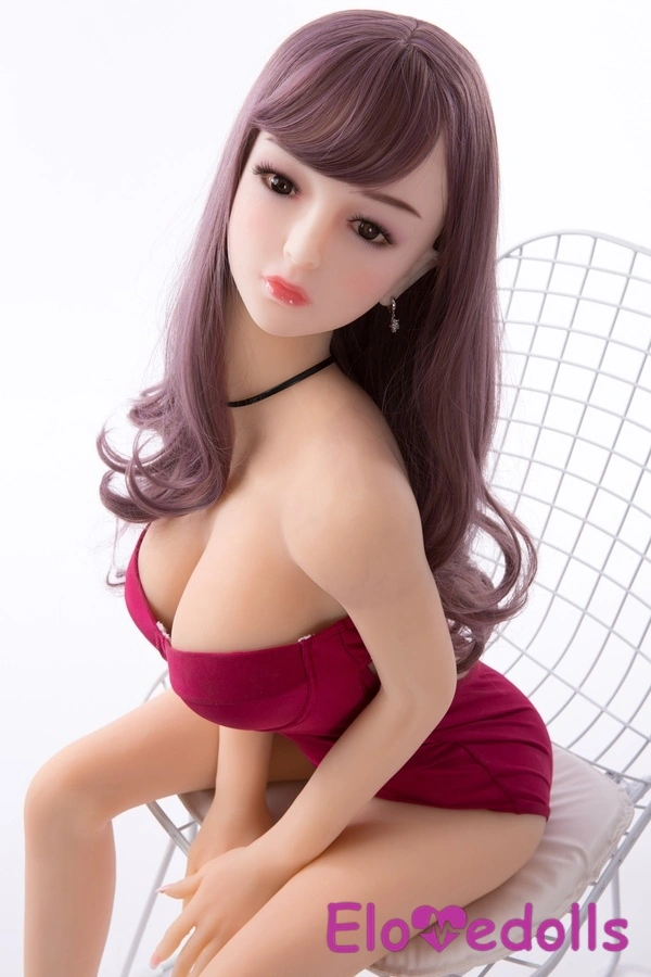 158cm D Cup TPE Brunetka Smyslné Tenké Rty Celebrity Sex Panenky Galerie 3