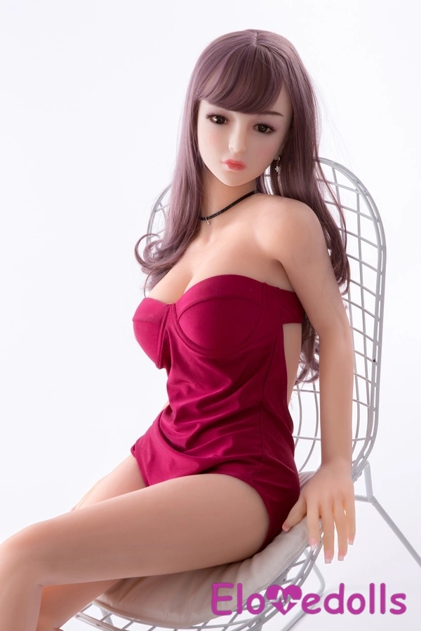 158cm D Cup TPE Šedé oči Smyslné tenké rty Celebrity Sex Dolls Galerie 4