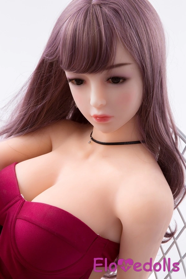 158cm D Cup TPE Tenké rty Smyslná brunetka Celebrity Sex Panenky Galerie 6