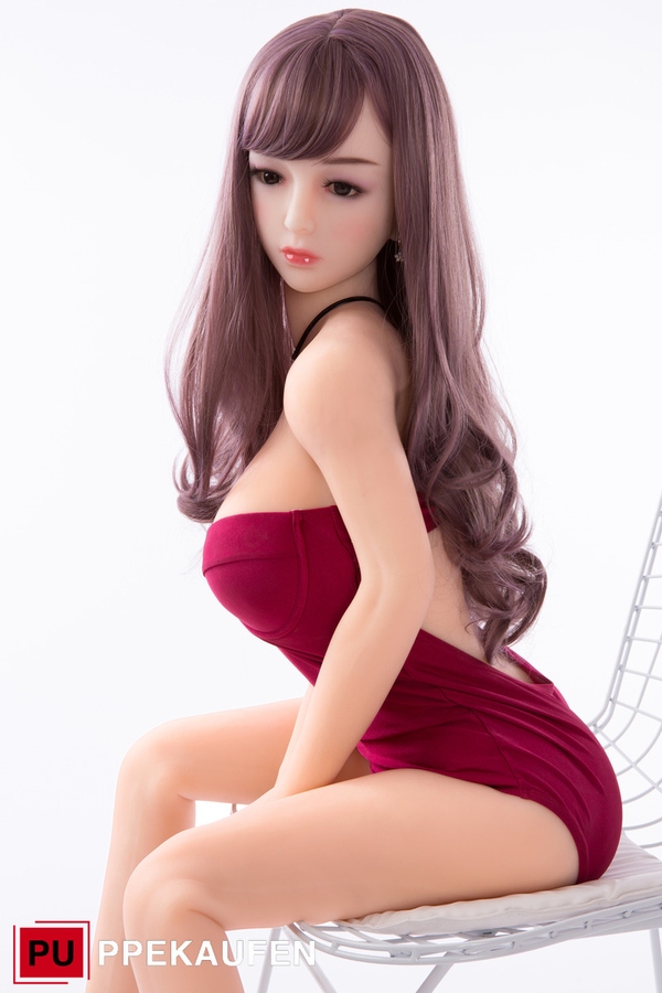 158cm D Cup TPE Gray Eyes Brunette Voluptuous Celebrity Sex Dolls Gallery 7