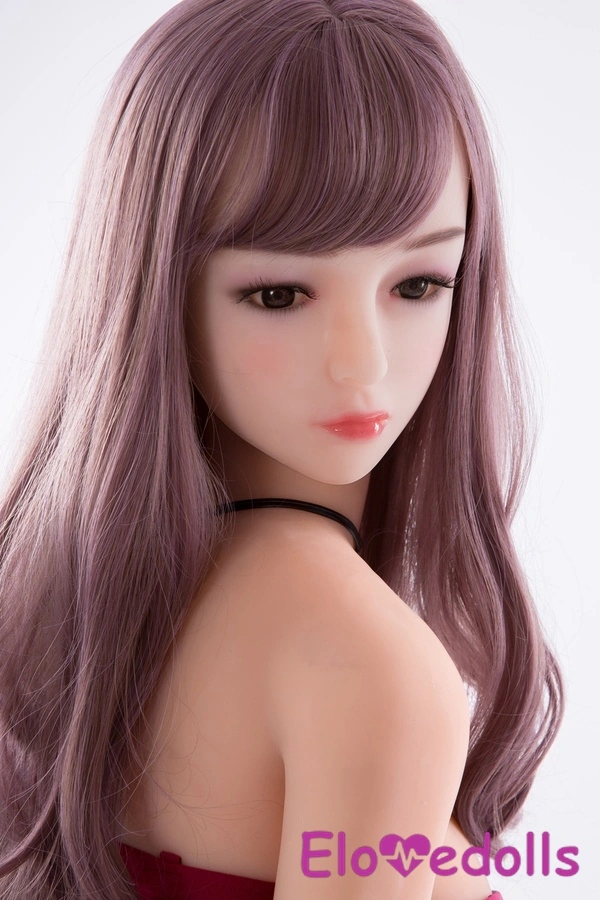 158cm D Cup TPE Šedé oči Brunetka Smyslná celebrita Sex Panenky Galerie 7