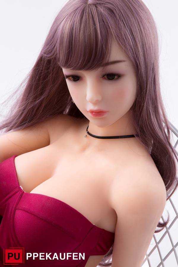 158cm D Cup TPE Gray Eyes Voluptuous Thin Lips Celebrity Sex Dolls Detail View 2