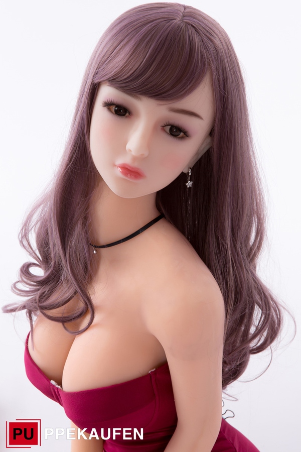 158cm D Cup TPE Brunette Voluptuous Gray Eyes Celebrity Sex Dolls Detail View 5