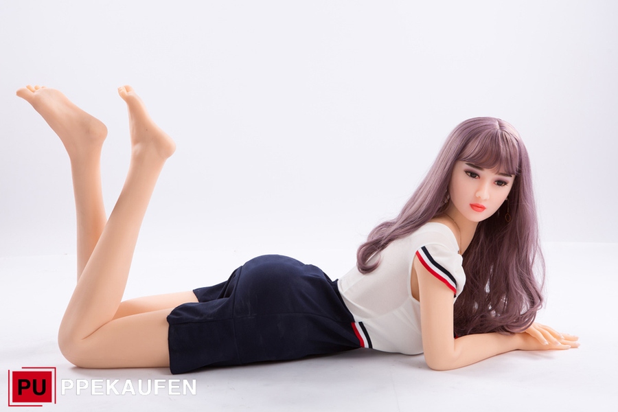 158cm D Cup TPE Brunette Thin Lips Petite Breasts European Sex Doll Gallery 6