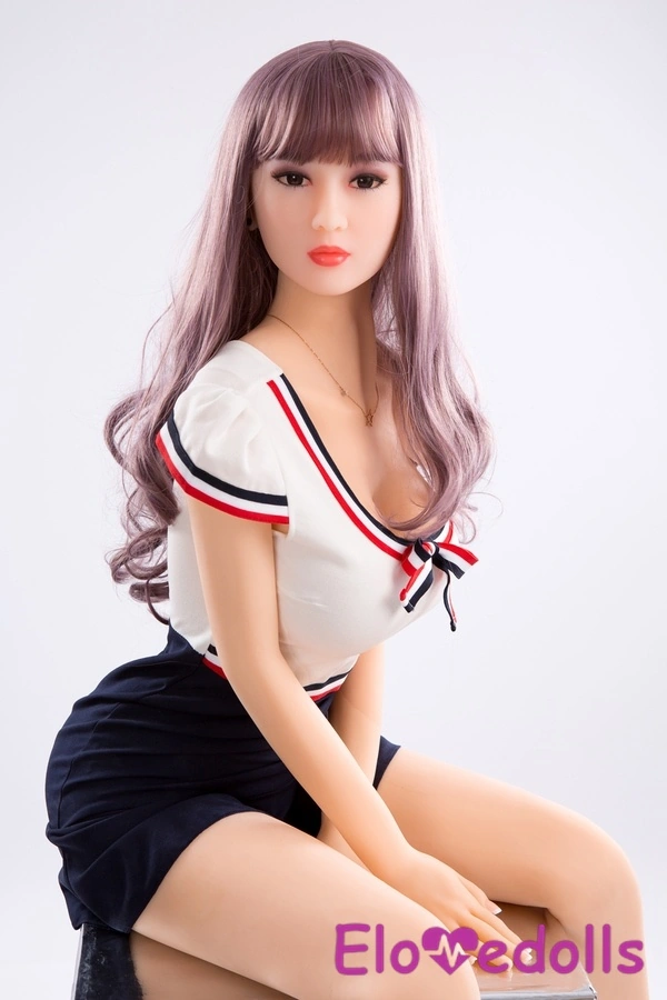 ตุ๊กตาเซ็กส์ยุโรป คัพ D ขนาด 158 ซม. หน้าอกเล็ก ริมฝีปากบาง ตาสีเทา แกลเลอรี่ 7