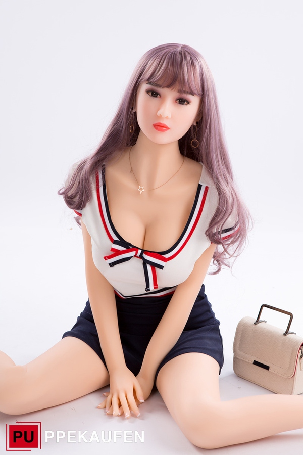 158cm D Cup TPE Thin Lips Gray Eyes Petite Breasts European Sex Doll Gallery 9