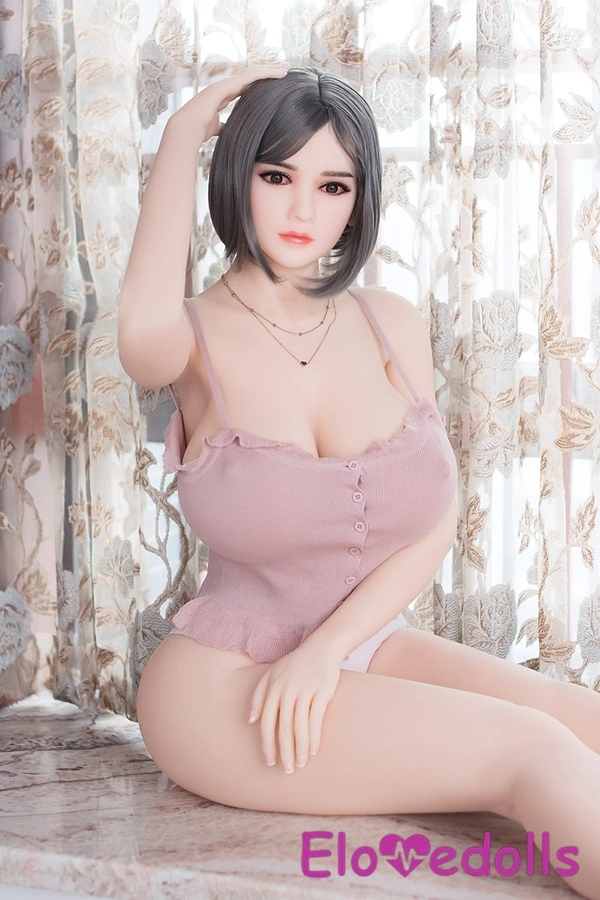 165cm E Cup TPE Small Breasts Thin Lips Petite Thick Sex Doll Gallery 3