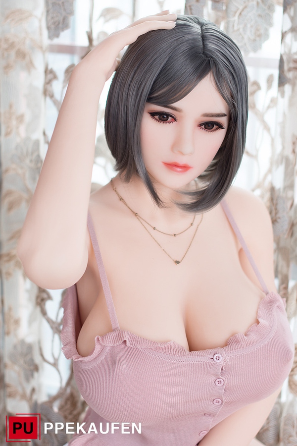 165cm E Cup TPE Small Breasts Thin Lips Petite Thick Sex Doll Gallery 4
