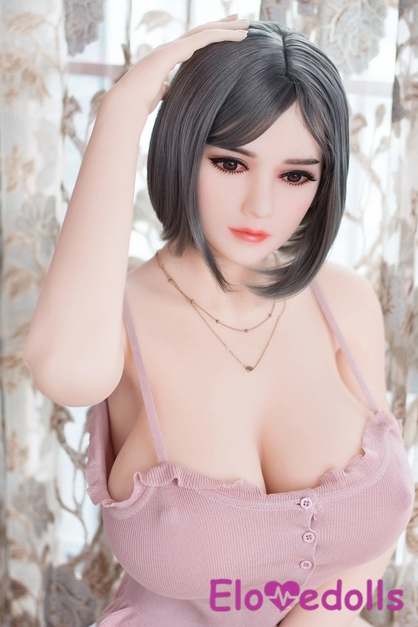165cm E Cup TPE Small Breasts Thin Lips Petite Thick Sex Doll Gallery 4