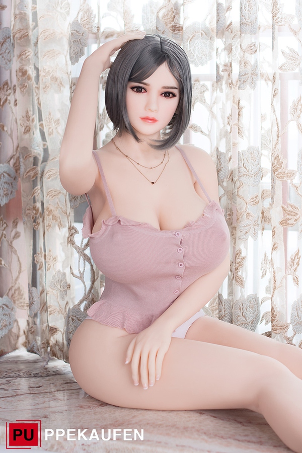 165cm E Cup TPE Petite Small Breasts Thin Lips Thick Sex Doll Gallery 5