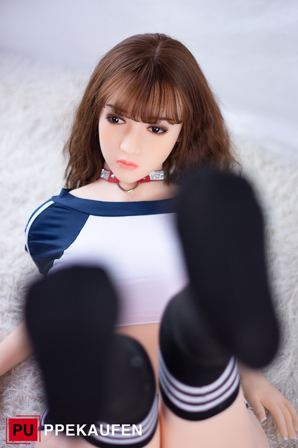 168cm E Cup TPE Petite Breasts Blue Eyes Sex Doll Detail View 3
