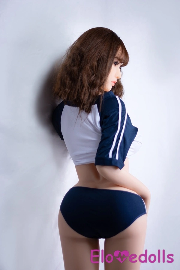 168cm E Cup TPE Brunette Petite Breasts Sex Doll Detail View 5