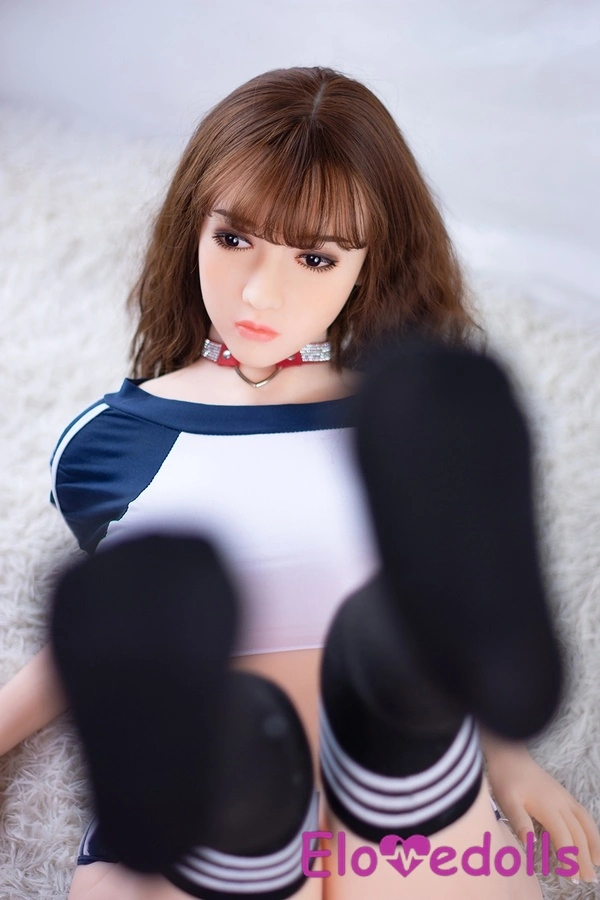 168cm E Cup TPE Brunette Petite Breasts Sex Doll Detail View 8