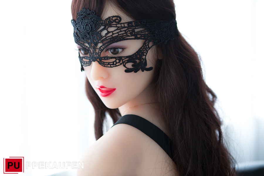 168cm E Cup TPE Thin Lips Small Breasts Amber Eyes Sex Doll Detail View 6