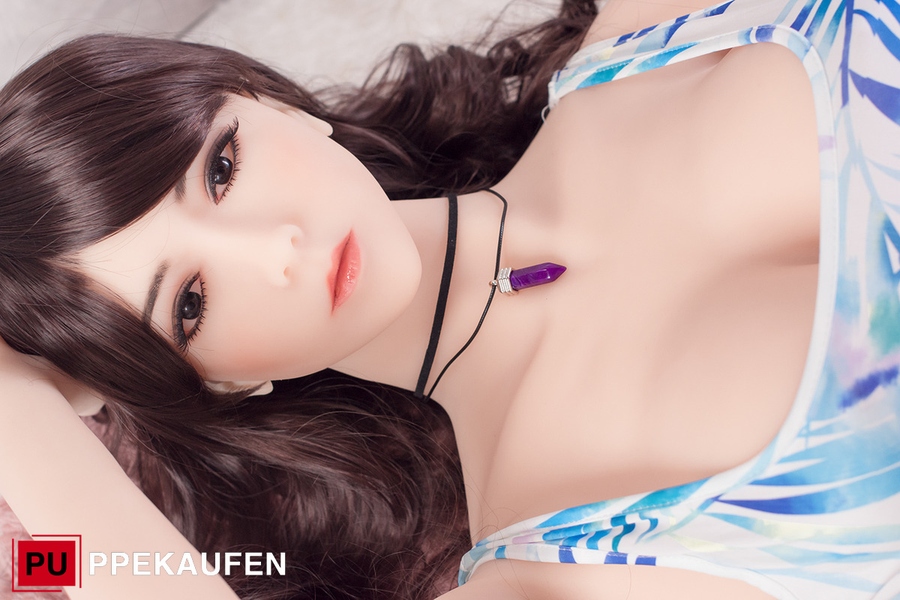 168cm E Cup TPE Brunette Full Lips Amber Eyes Sex Doll Detail View 11