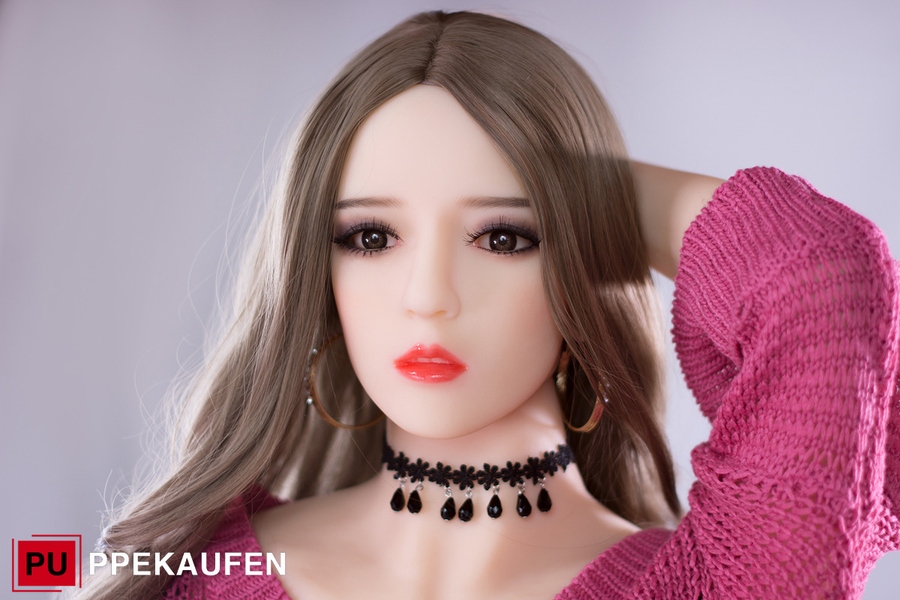 168cm E Cup TPE Thin Lips Pink Petite Breasts Sex Doll Detail View 4