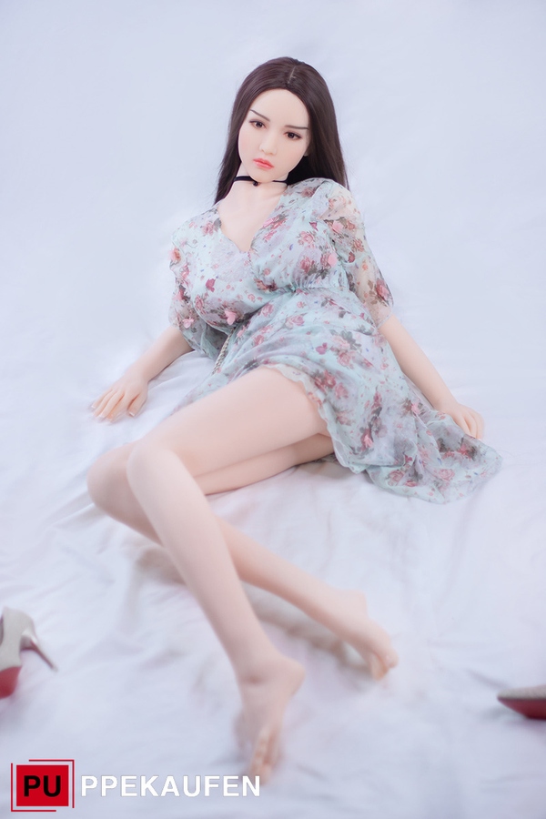 168cm E Cup TPE Gray Eyes Full Lips Brunette Sex Doll Gallery 9