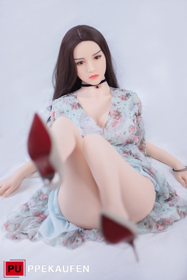 168cm E Cup TPE Voluptuous Brunette Full Lips Sex Doll Detail View 2
