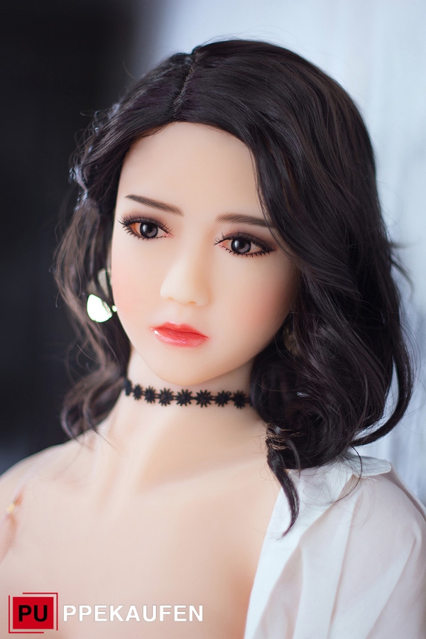 168cm E Cup TPE Petite Breasts Black Sex Doll Detail View 6