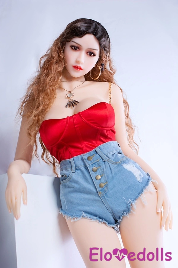 ตุ๊กตาเซ็กส์ TPE ทรง E Cup ขนาด 168 ซม. ริมฝีปากบาง ตาสีแดงอมเหลือง Gallery 7