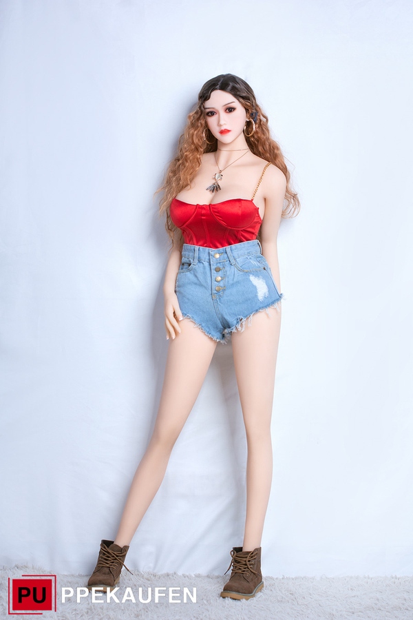 168cm E Cup TPE Amber Eyes Petite Thin Lips Sex Doll Gallery 8
