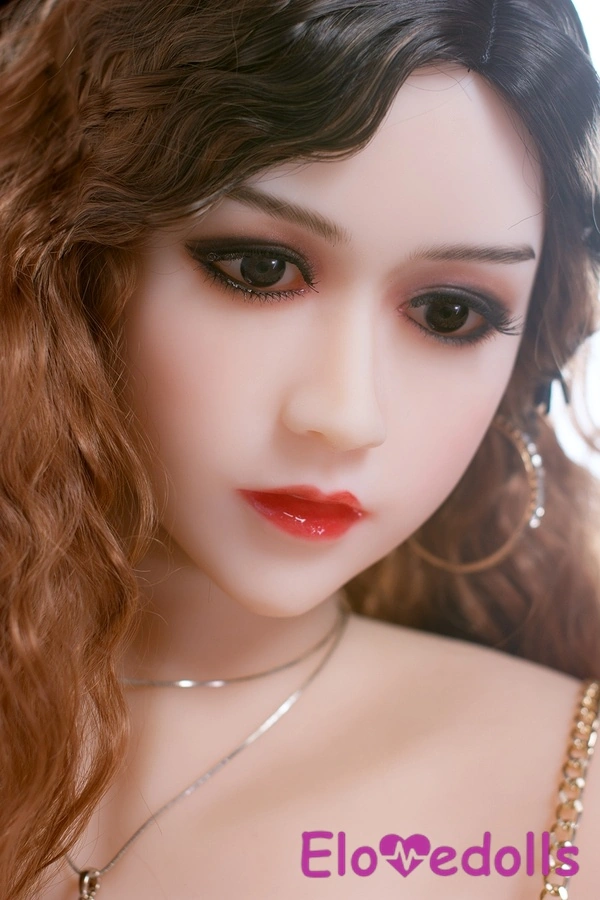 ตุ๊กตาเซ็กส์ TPE คัพ E ขนาด 168 ซม. ขนาดเล็ก ริมฝีปากบาง หน้าอกเล็ก รายละเอียด 4