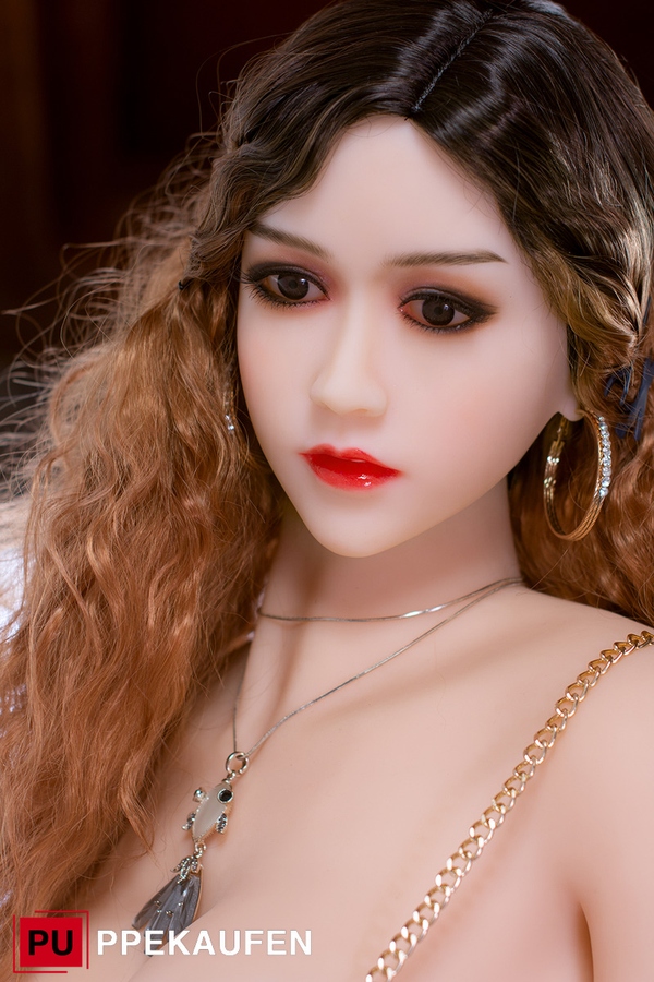 168cm E Cup TPE Petite Breasts Red Sex Doll Detail View 7