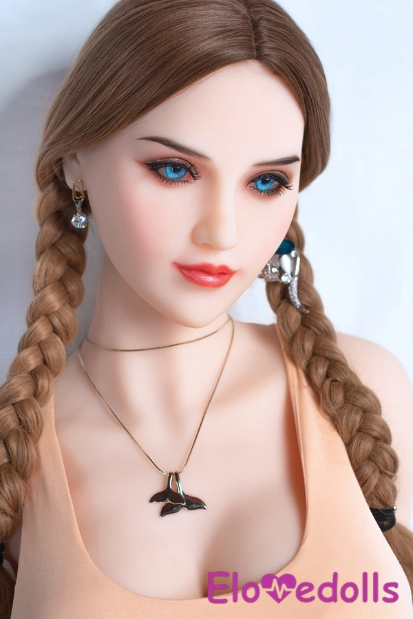 Muñeca sexual BBW voluptuosa morena de 168 cm, copa E, TPE, pechos pequeños, galería 2