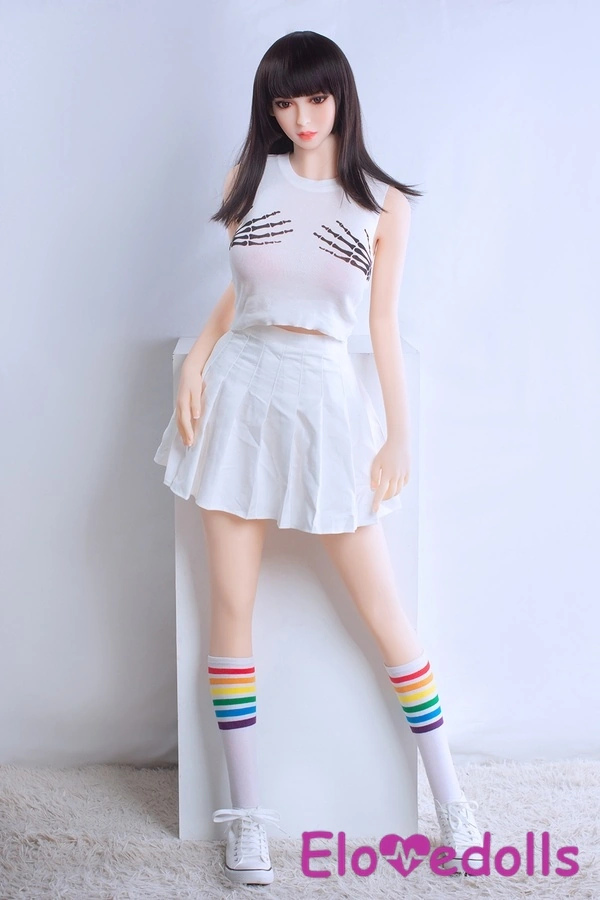 گالری عروسک جنسی BBW با سینه های کوچک مشکی 168 سانتی متری E Cup TPE با لب های نازک 5