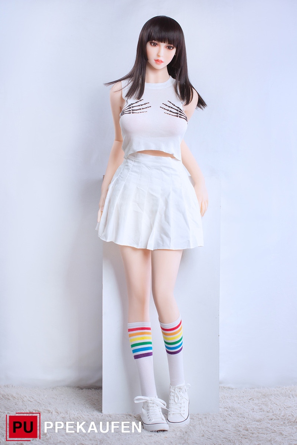 168cm E Cup TPE Voluptuous Small Breasts Amber Eyes BBW Sex Doll Gallery 6