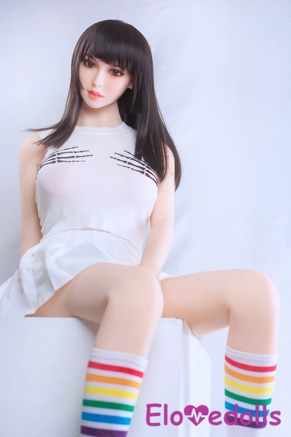 گالری عروسک جنسی BBW شهوت انگیز مشکی با سینه های کوچک TPE مدل E Cup با سایز 168 سانتی متر 9