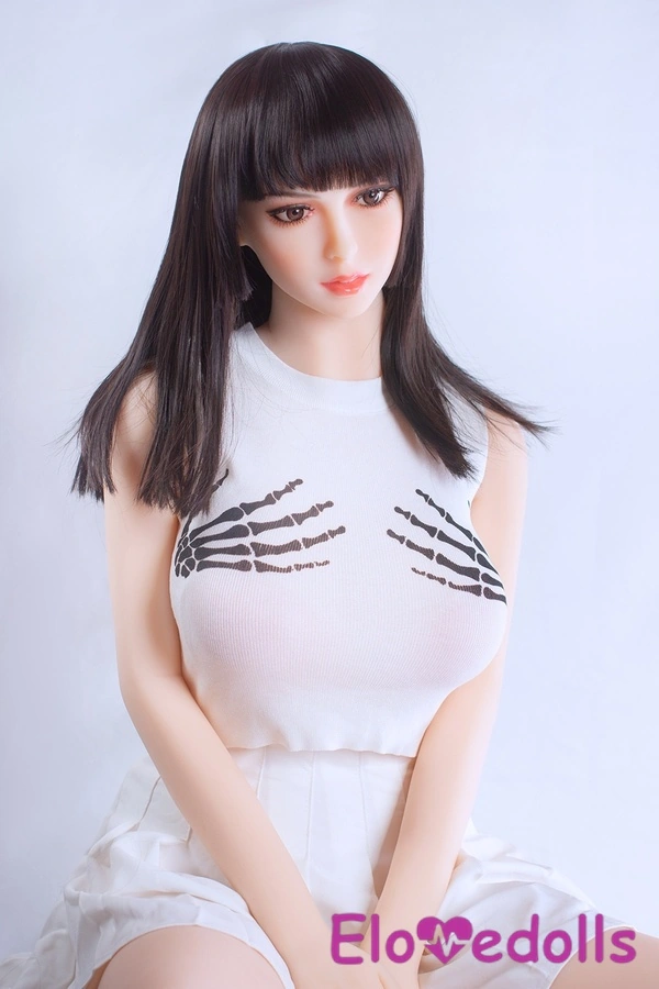عروسک جنسی BBW با سینه های کوچک و جذاب TPE با سایز 168 سانتی متر، نمای جزئیات 2
