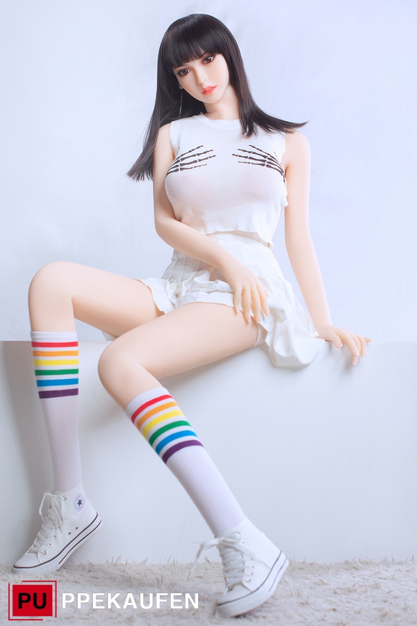 168cm E Cup TPE Small Breasts Thin Lips Amber Eyes BBW Sex Doll Detail View 3