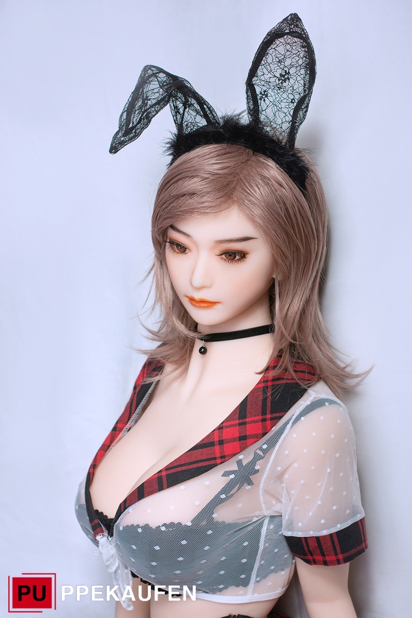 168cm E Cup TPE Petite Breasts Thin Lips Anime Sex Doll Gallery 3