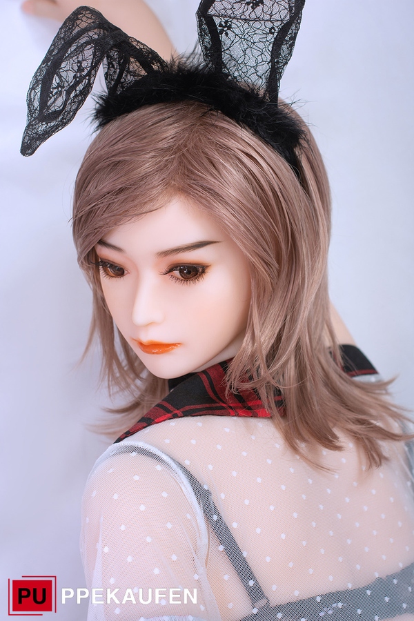 168cm E Cup TPE Petite Breasts Thin Lips Anime Sex Doll Detail View 3