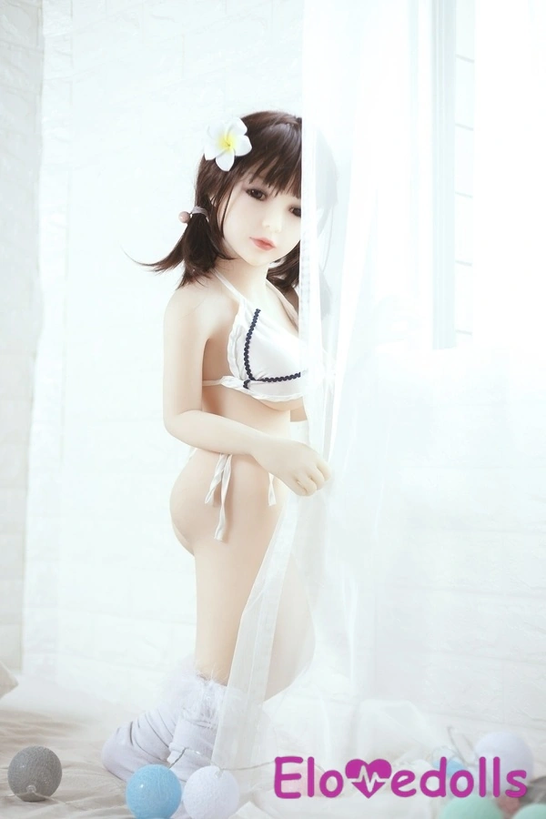 Búp bê tình dục mini 100cm D Cup TPE mắt xanh nhỏ nhắn môi mỏng Xem chi tiết 1